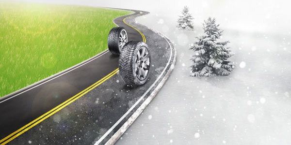 Arriva l'inverno: cambiare gli pneumatici