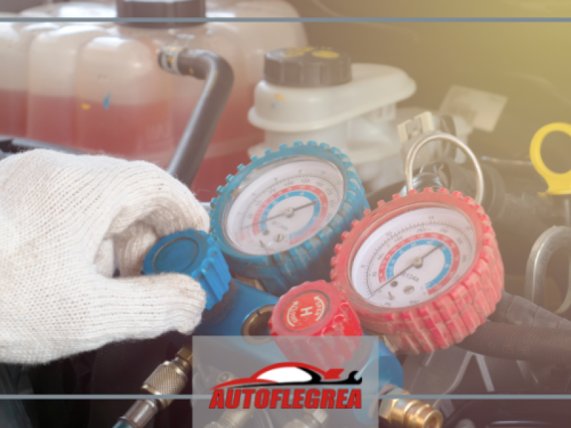Officina auto Napoli: ricarica la tua aria condizionata nell'auto