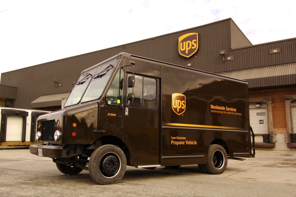 UPS rivoluziona i veicoli a combustibile alternativo