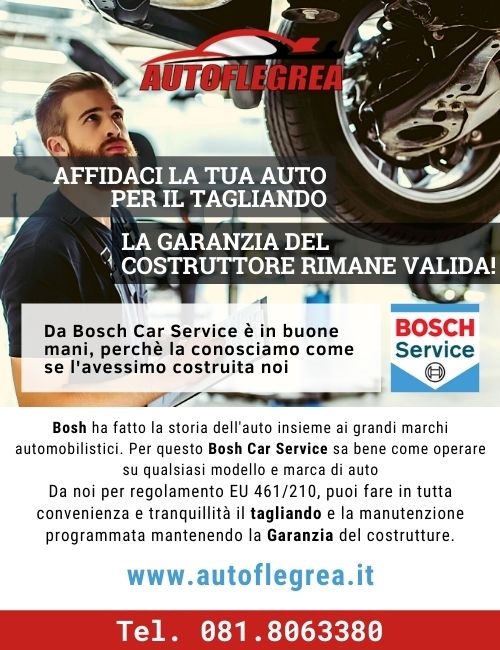 Officina boschcarservice : tagliandi auto garanzia