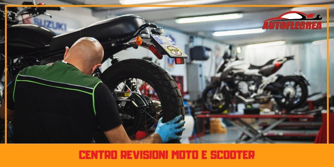 Centro revisioni moto e scooter - Autoflegrea