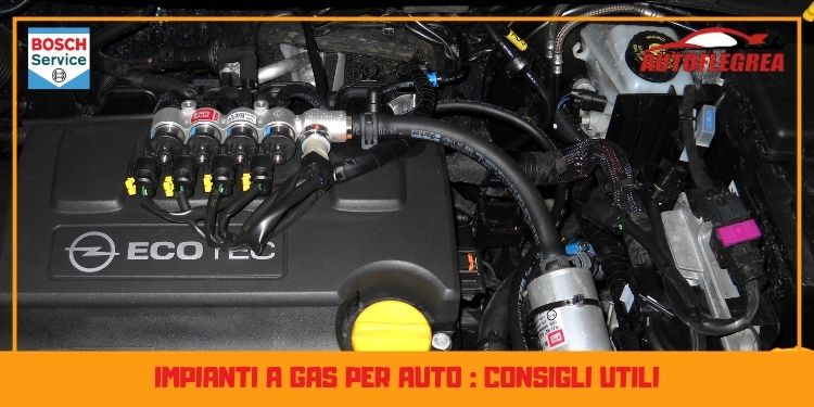 Impianti a gas per auto consigli utili